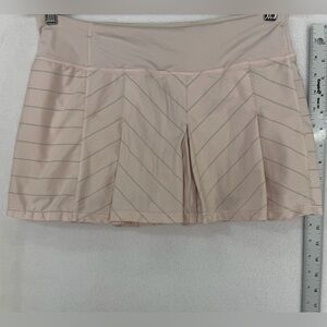 Lululemon Athletica Fast Cat Blush Striped Skort